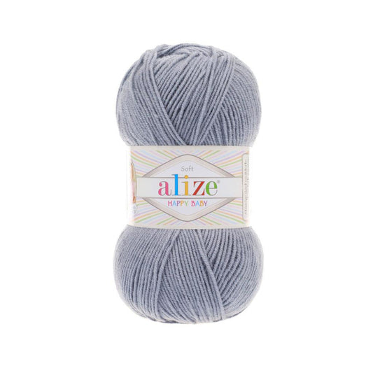 ALIZE HAPPY BABY SOFT GREY 119