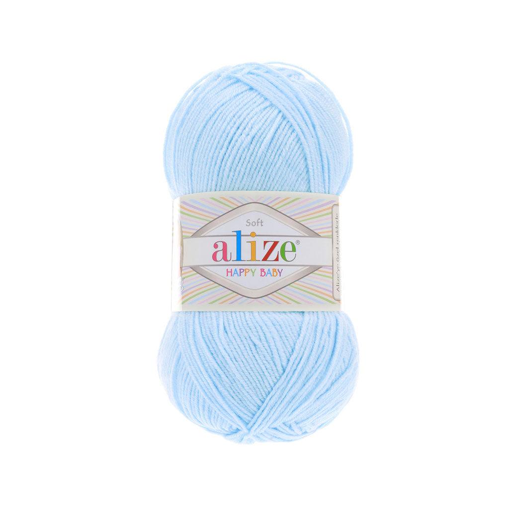 ALIZE HAPPY BABY SOFT LIGHT BLUE 183