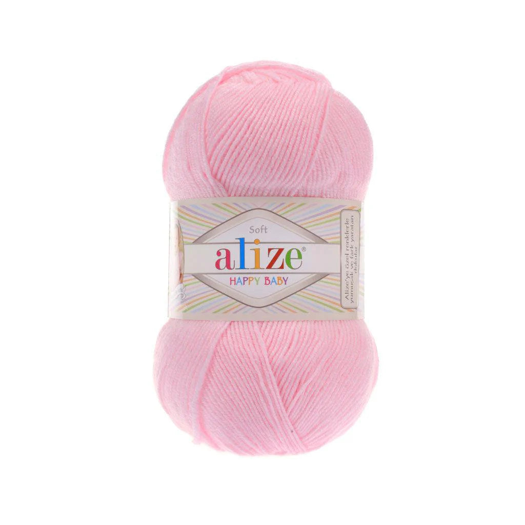 ALIZE HAPPY BABY SOFT POWDER PINK 185