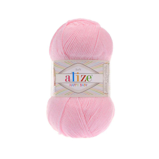 ALIZE HAPPY BABY SOFT POWDER PINK 185