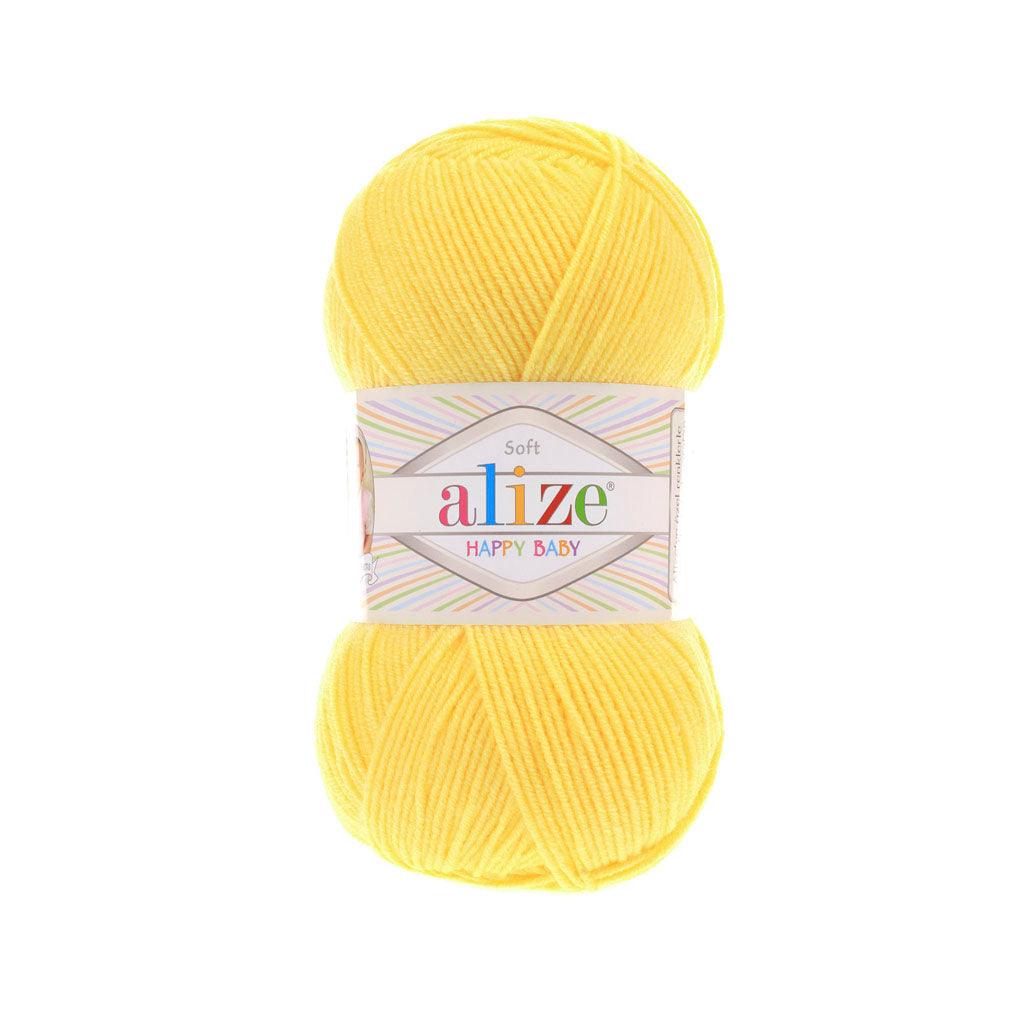 ALIZE HAPPY BABY SOFT YELLOW 187