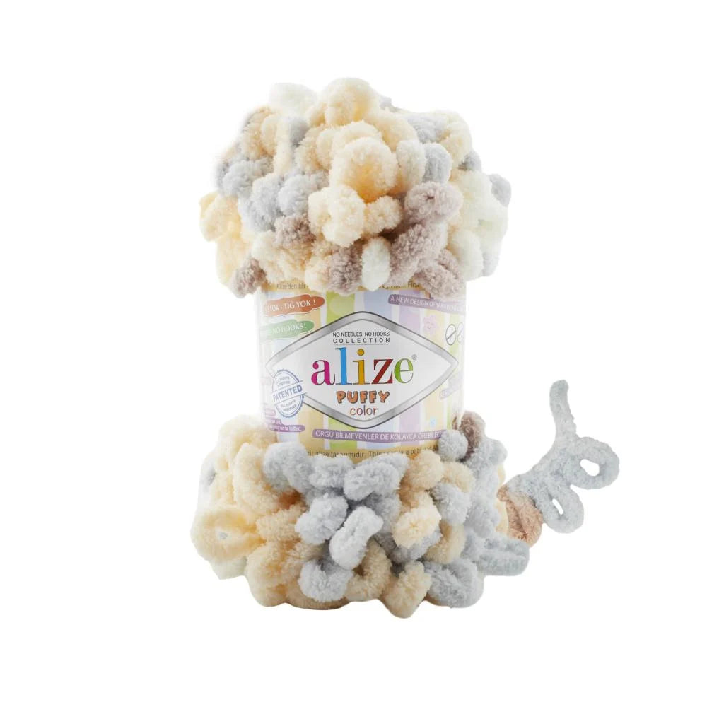 ALIZE PUFFU COLORS YARN 6463