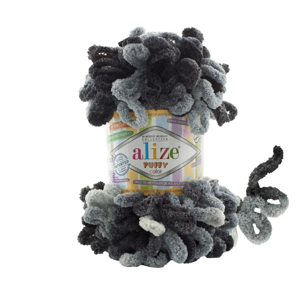 ALIZE PUFFY COLORS YARN 5632