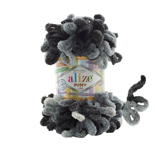 ALIZE PUFFY COLORS YARN 5632