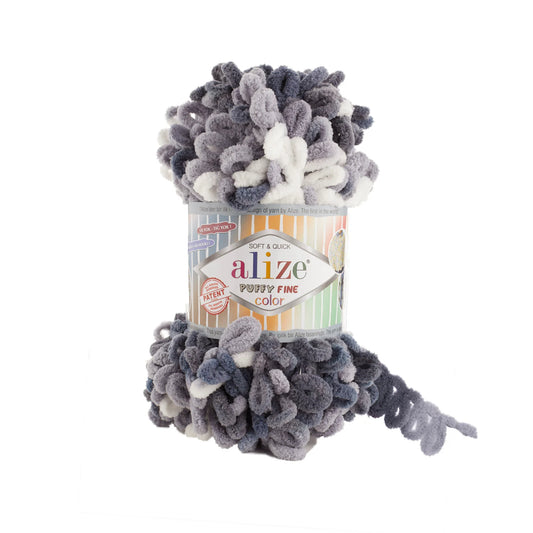 ALIZE PUFFY COLORS YARN 5925