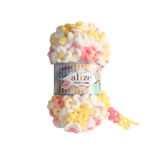 ALIZE PUFFY COLORS YARN 5949