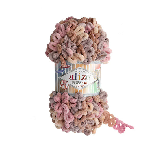 ALIZE PUFFY COLORS YARN 6033