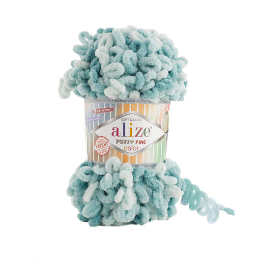 ALIZE PUFFY COLORS YARN 6064