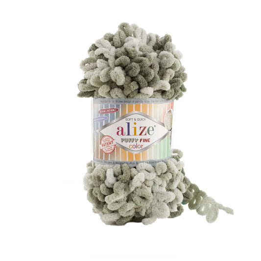 ALIZE PUFFY COLORS YARN 6065
