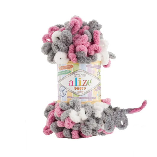 ALIZE PUFFY COLORS YARN 6070