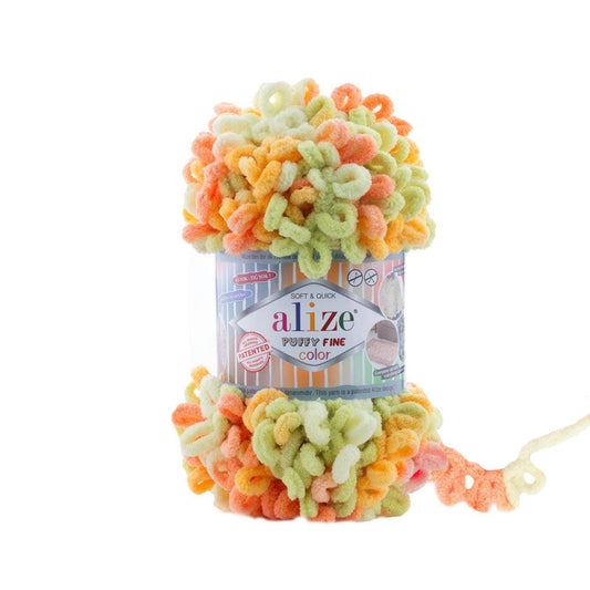 ALIZE PUFFY COLORS YARN 6313