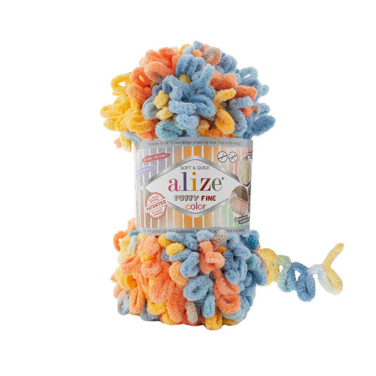 ALIZE PUFFY COLORS YARN 6314