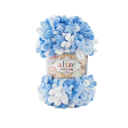 ALIZE PUFFY COLORS YARN 6371