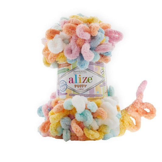 ALIZE PUFFY COLORS YARN 6408