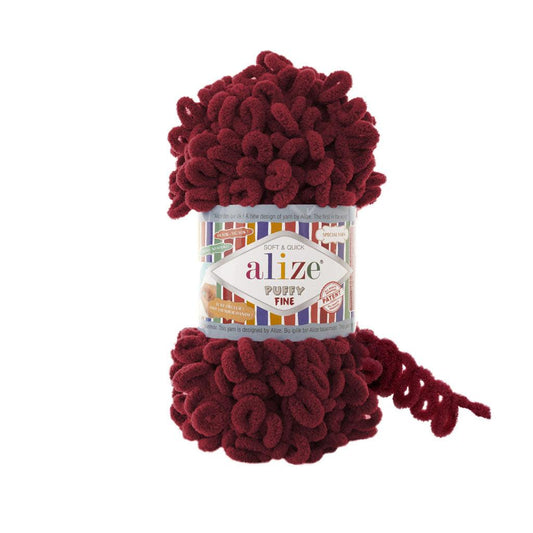 ALIZE PUFFY FINE YARN 107