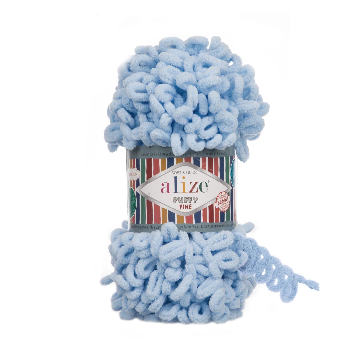 ALIZE PUFFY FINE YARN 218