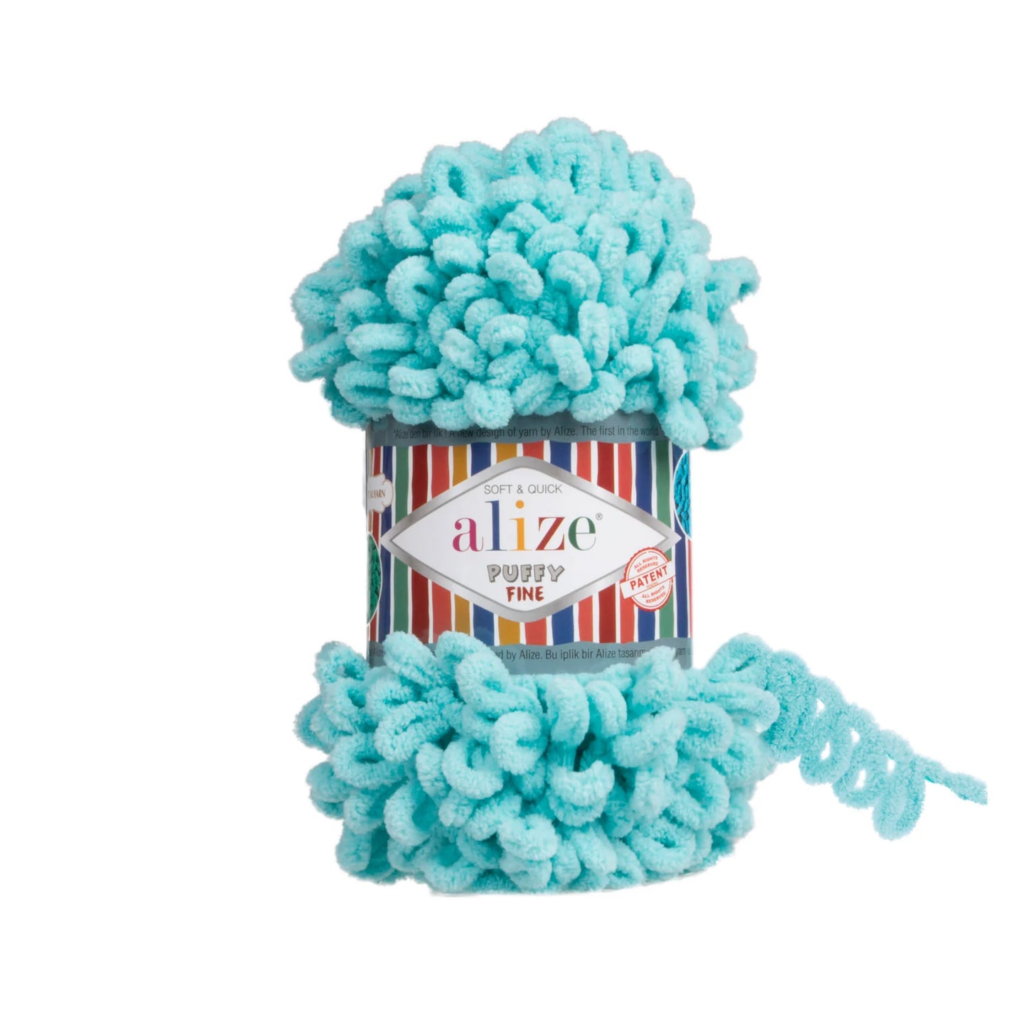 ALIZE PUFFY FINE YARN 263