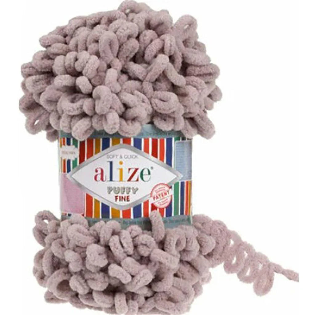 خيط أليز منتفخ ناعم رقم 268