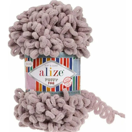 ALIZE PUFFY FINE YARN 268
