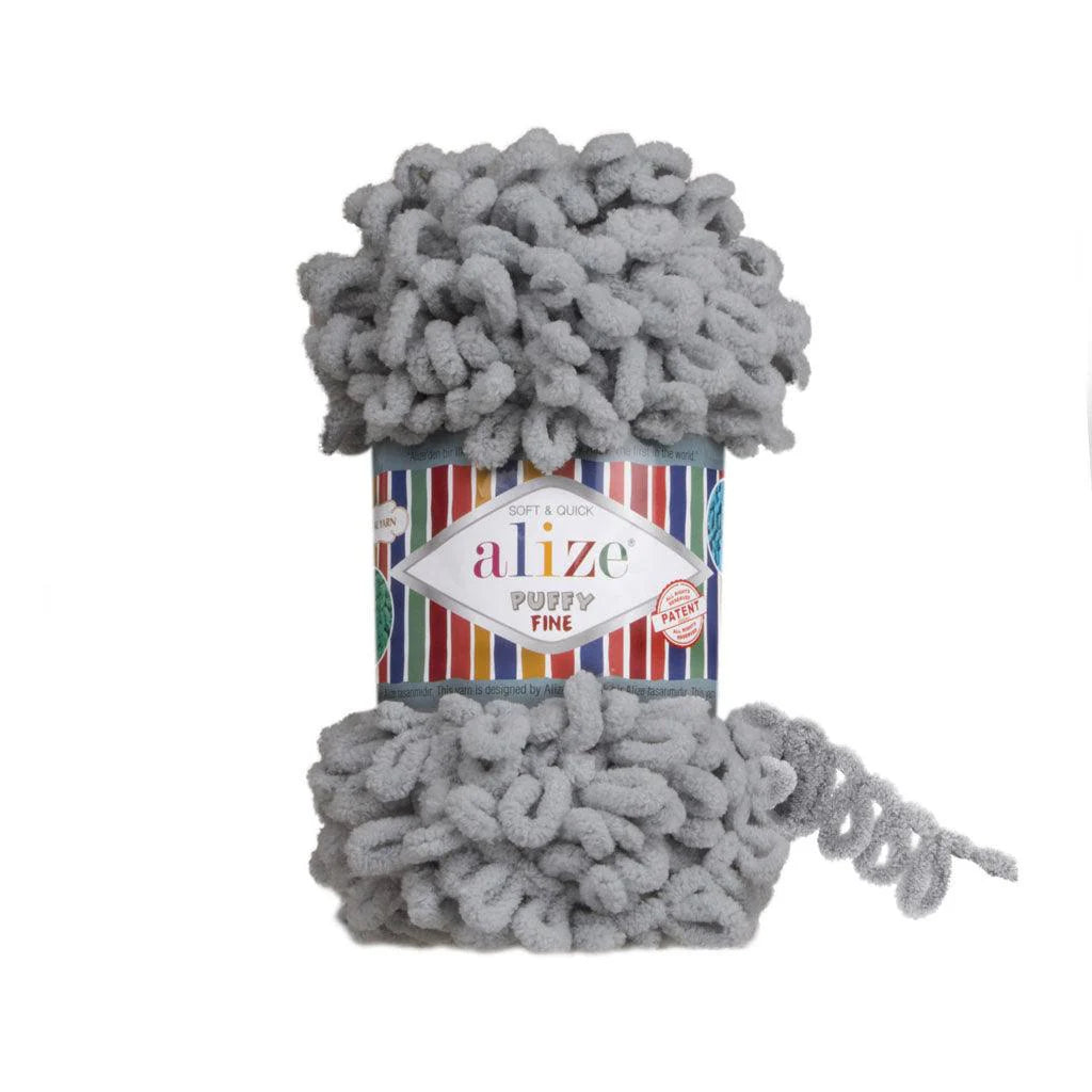 ALIZE PUFFY FINE YARN 343
