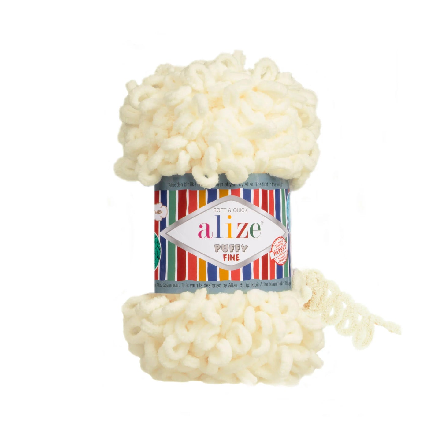 ALIZE PUFFY FINE YARN 62