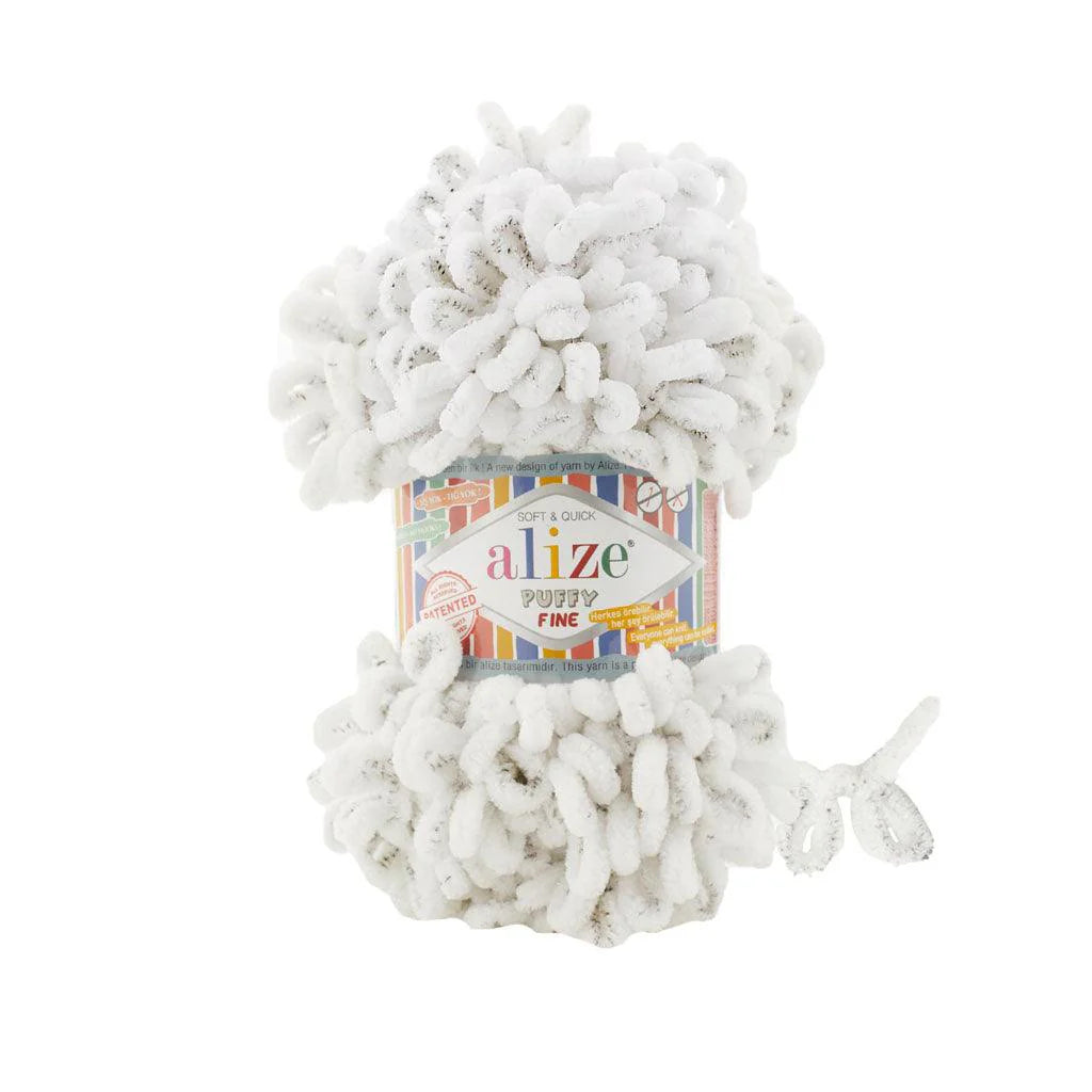 ALIZE PUFFY FINE YARN 686