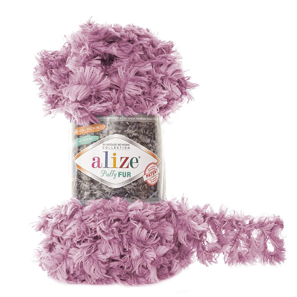 ALIZE PUFFY FUR YARN 6103