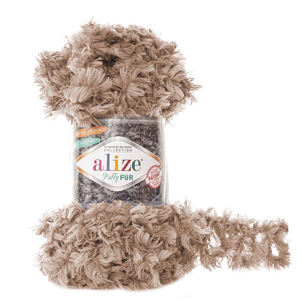ALIZE PUFFY FUR YARN 6104