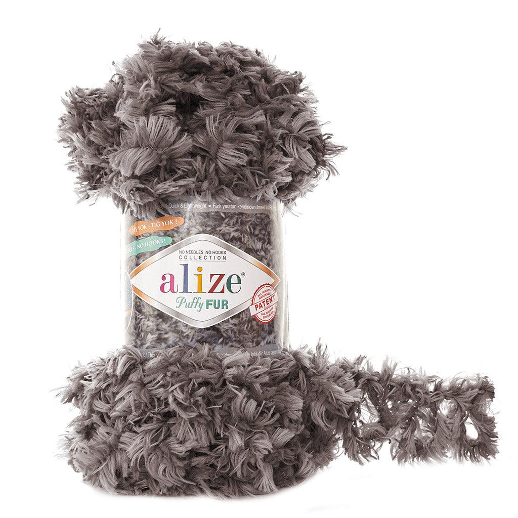 ALIZE PUFFY FUR YARN 6105