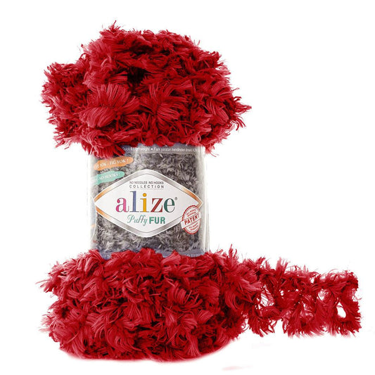 ALIZE PUFFY FUR YARN 6109