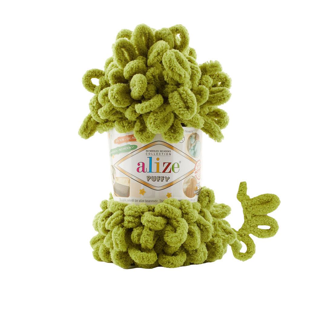 ALIZE PUFFY YARN 11