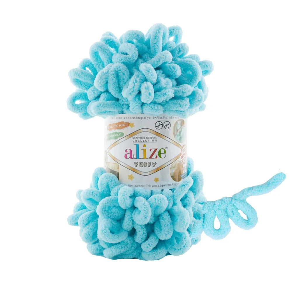 ALIZE PUFFY YARN 128