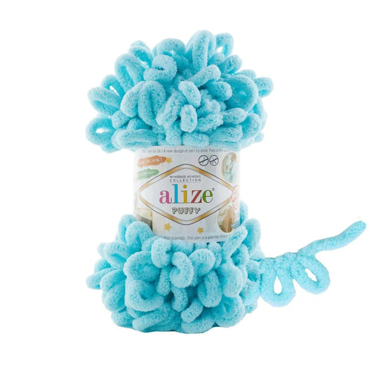 ALIZE PUFFY YARN 128