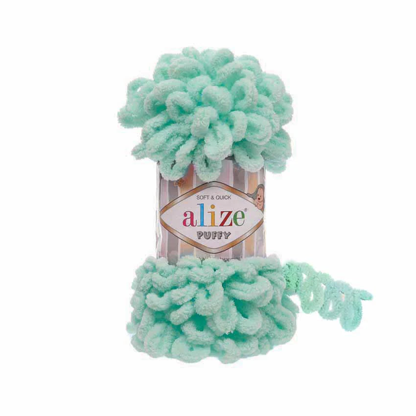 ALIZE PUFFY YARN 19