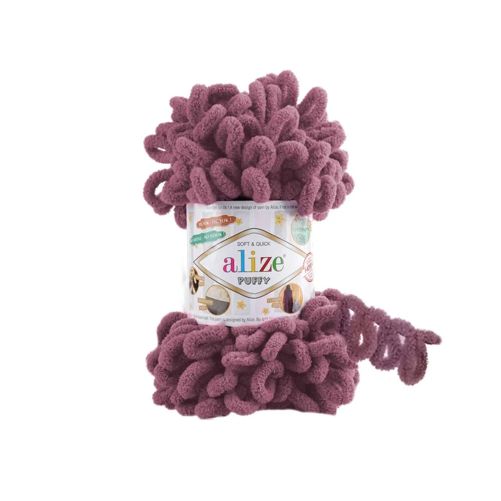 ALIZE PUFFY YARN 437