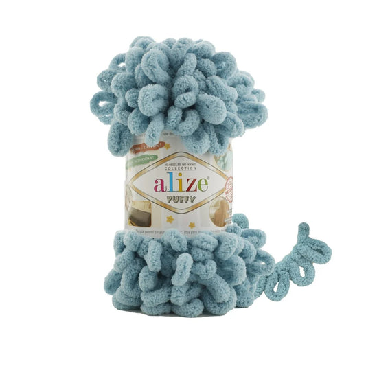 ALIZE PUFFY YARN 414