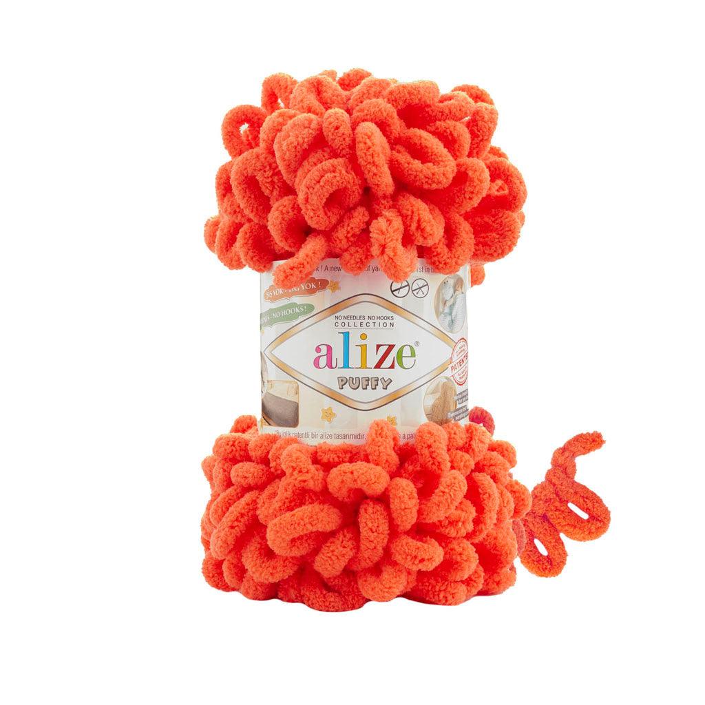 ALIZE PUFFY YARN 421