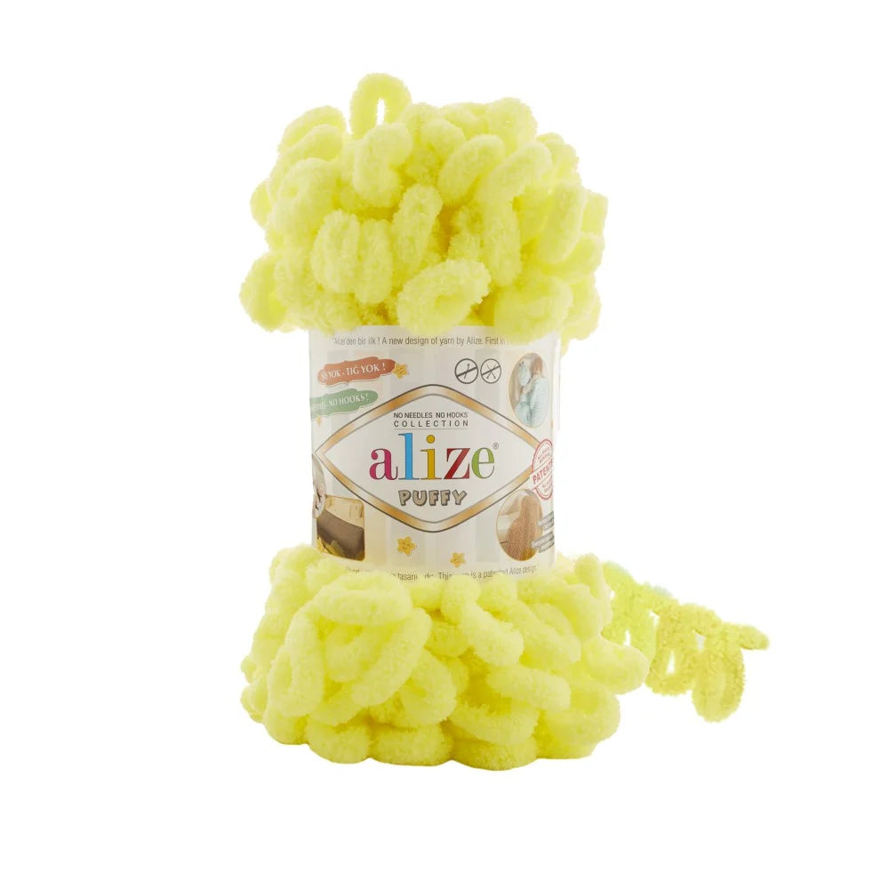 ALIZE PUFFY YARN 552