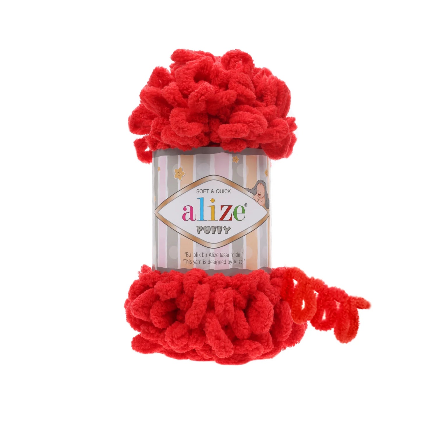 ALIZE PUFFY YARN 56