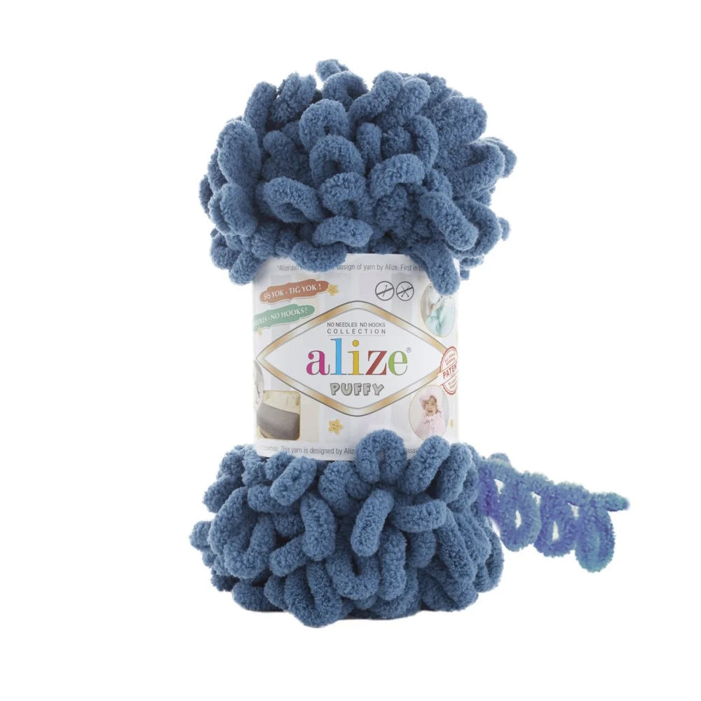 ALIZE PUFFY YARN 637