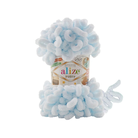 ALIZE PUFFY YARN 730