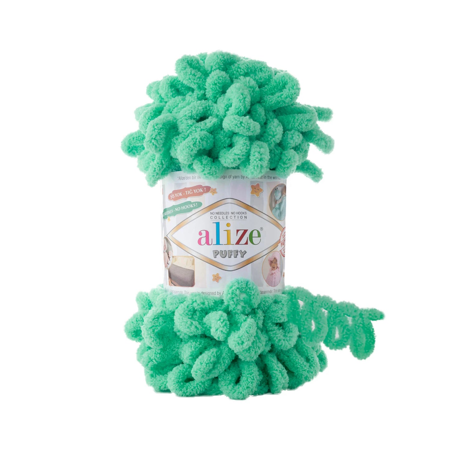 ALIZE PUFFY YARN 741