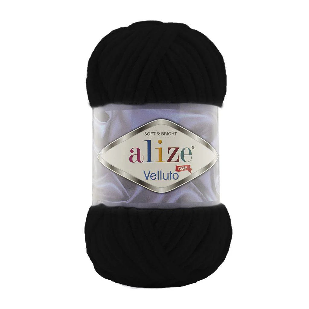 ALIZE VELLUTO BLACK 60