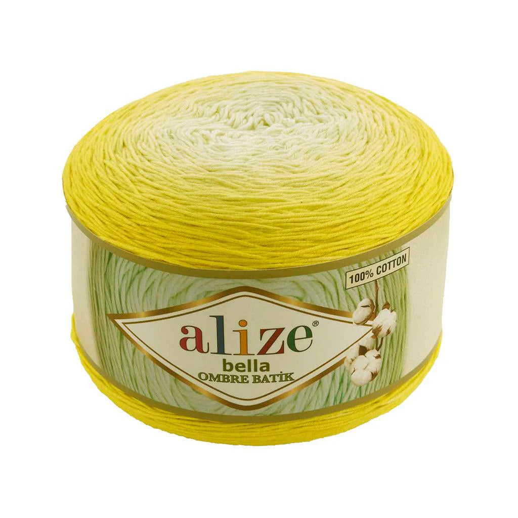 ALIZE BELLA OMBRE BATIK YARN 7414