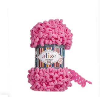 Alize Puffy fine yarn