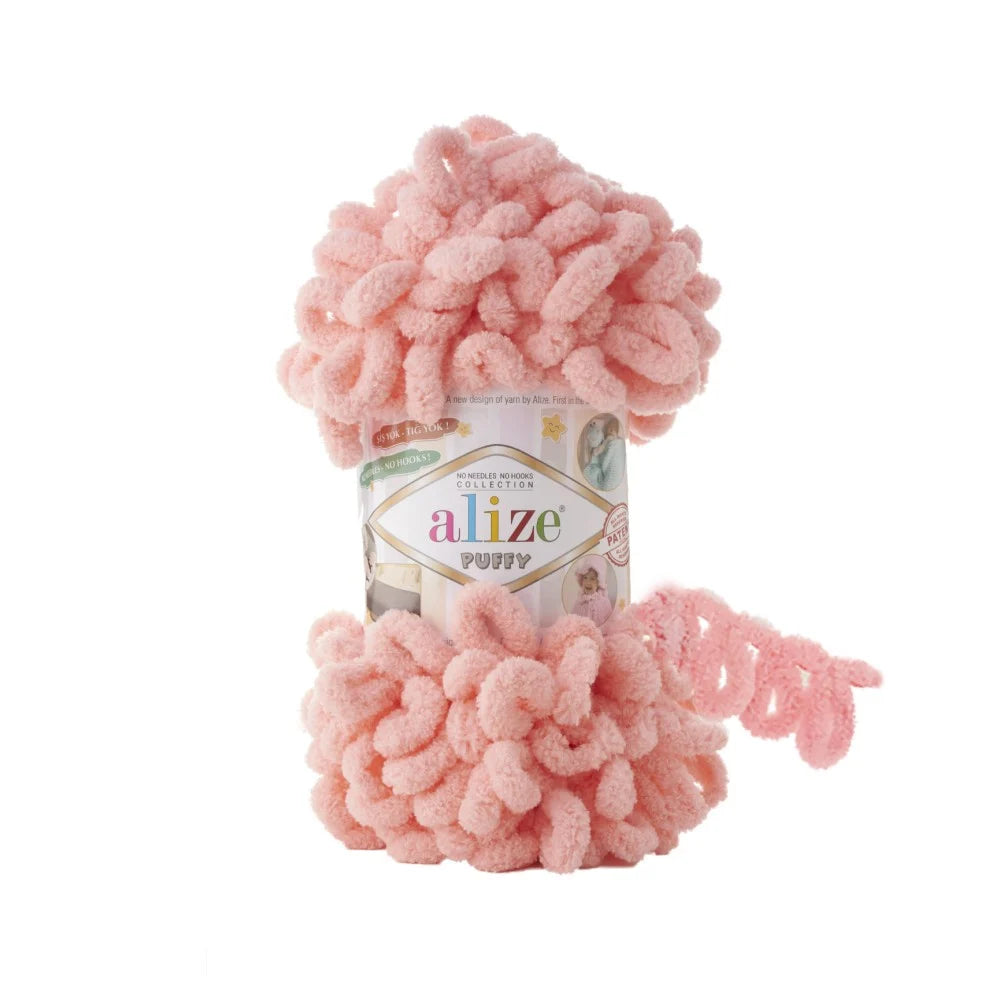 AILIZE PUFFY YARN 529