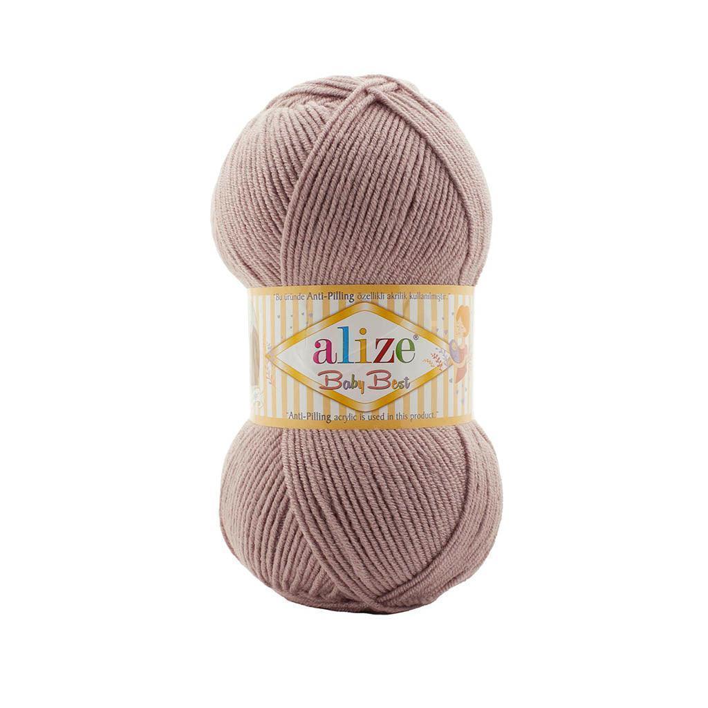 Alize - Baby Best ACRYLIC BROWN 142