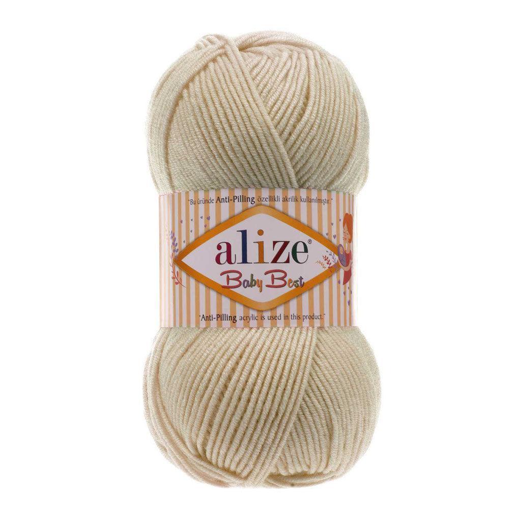 Alize - Baby Best IVORY ACRYLIC 599