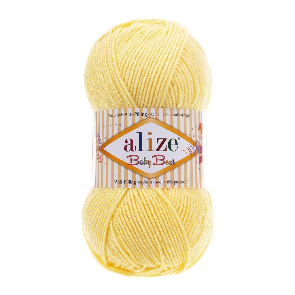 Alize - Baby Best LIGHT YELLOW ACRYLIC 250
