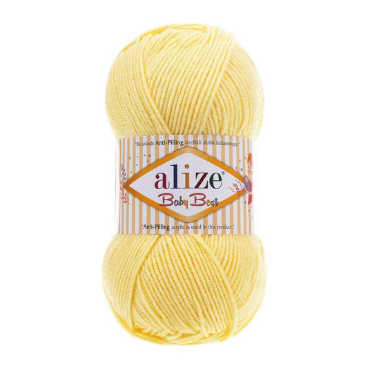 Alize - Baby Best LIGHT YELLOW ACRYLIC 250